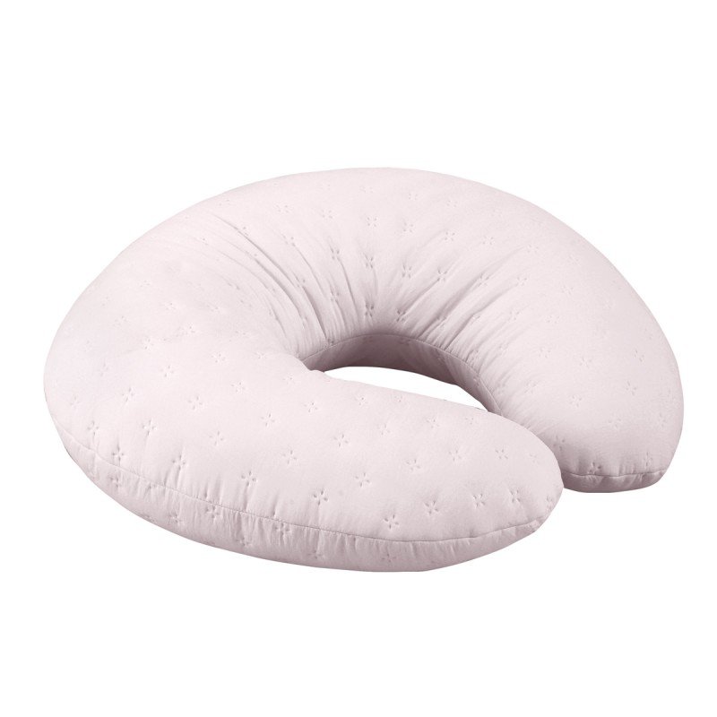 ALMOHADA DE LACTANCIA PEQUEÑA SOFT ROSA
