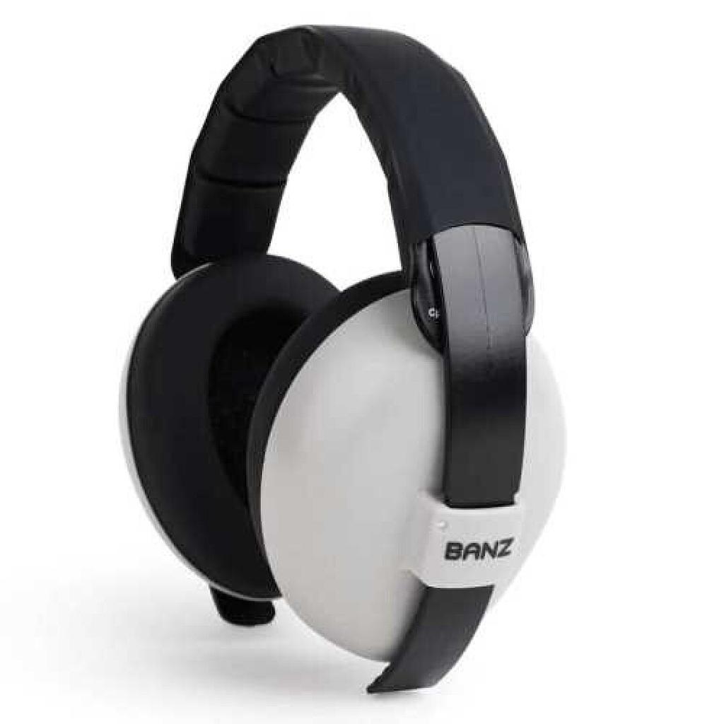 AURICULARES ANTIRUIDO BABY GRIS
