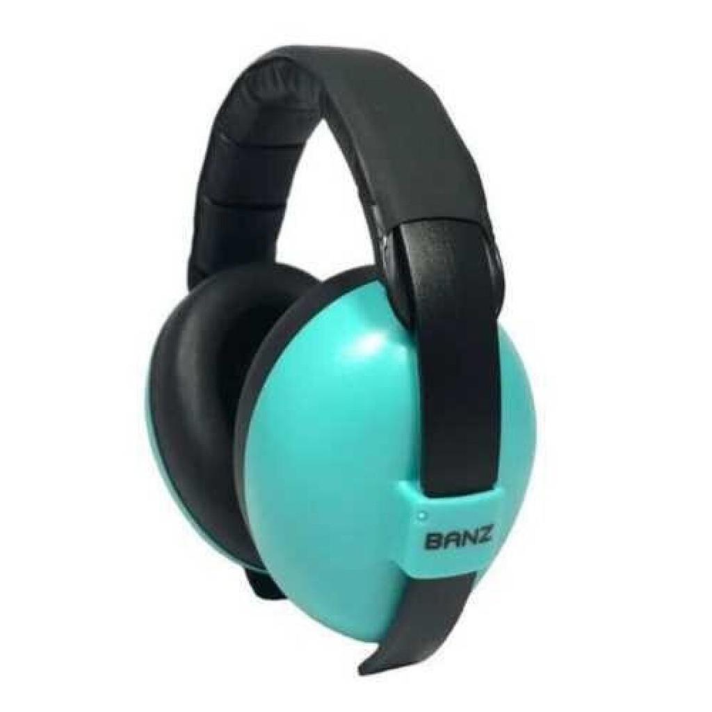 AURICULARES ANTIRUIDO BABY LAGOON BLUE