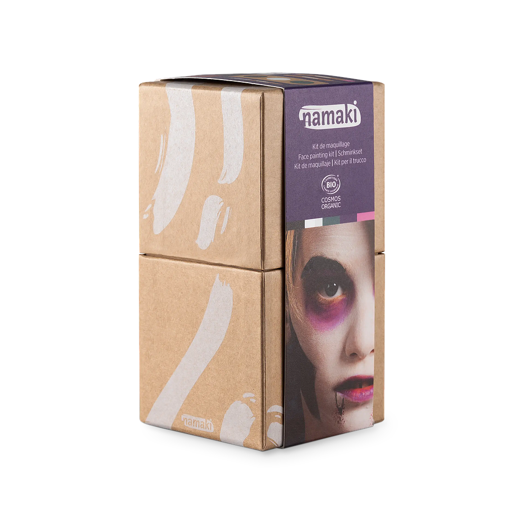 CAJA MAQUILLAJE NAMAKI MUNDO DEL TERROR