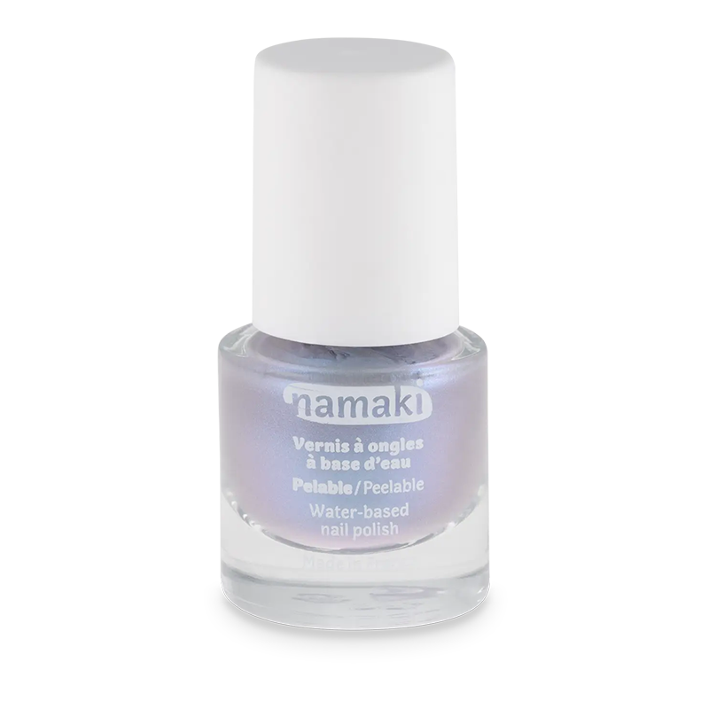 ESMALTE DE UÑAS AL AGUA NAMAKI AZUL
PLATA