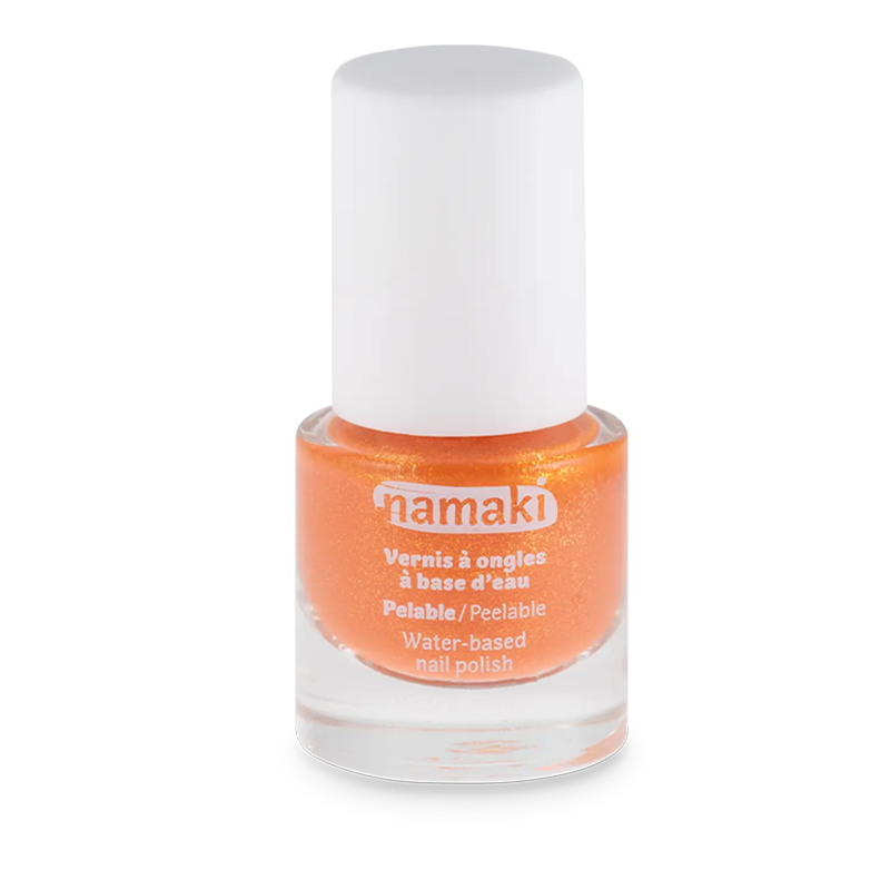 ESMALTE DE UÑAS AL AGUA NAMAKI CORAL
GLITTER