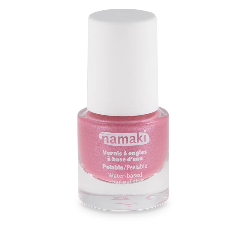 ESMALTE DE UÑAS AL AGUA NAMAKI ROSA
GLITTER