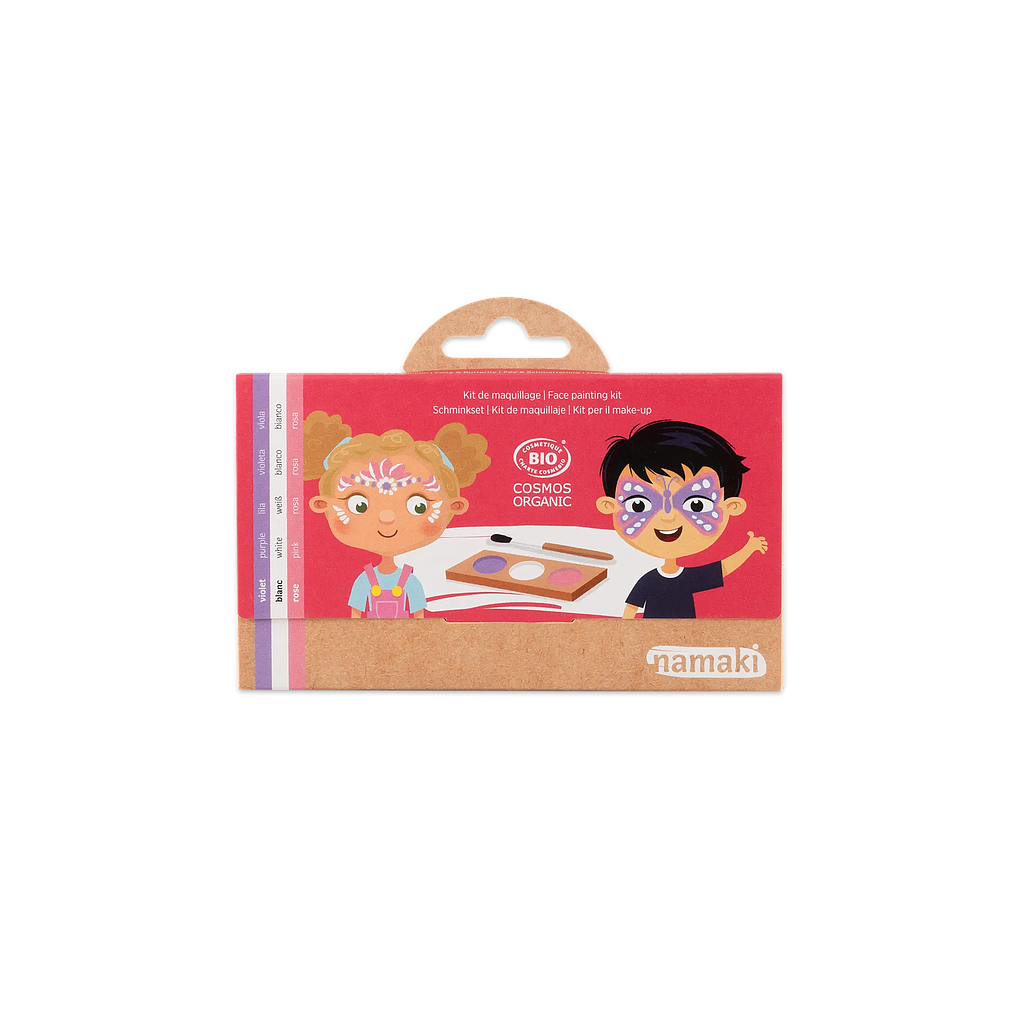 KIT MAQUILLAJE 3 COLORES Hada &amp; Mariposa