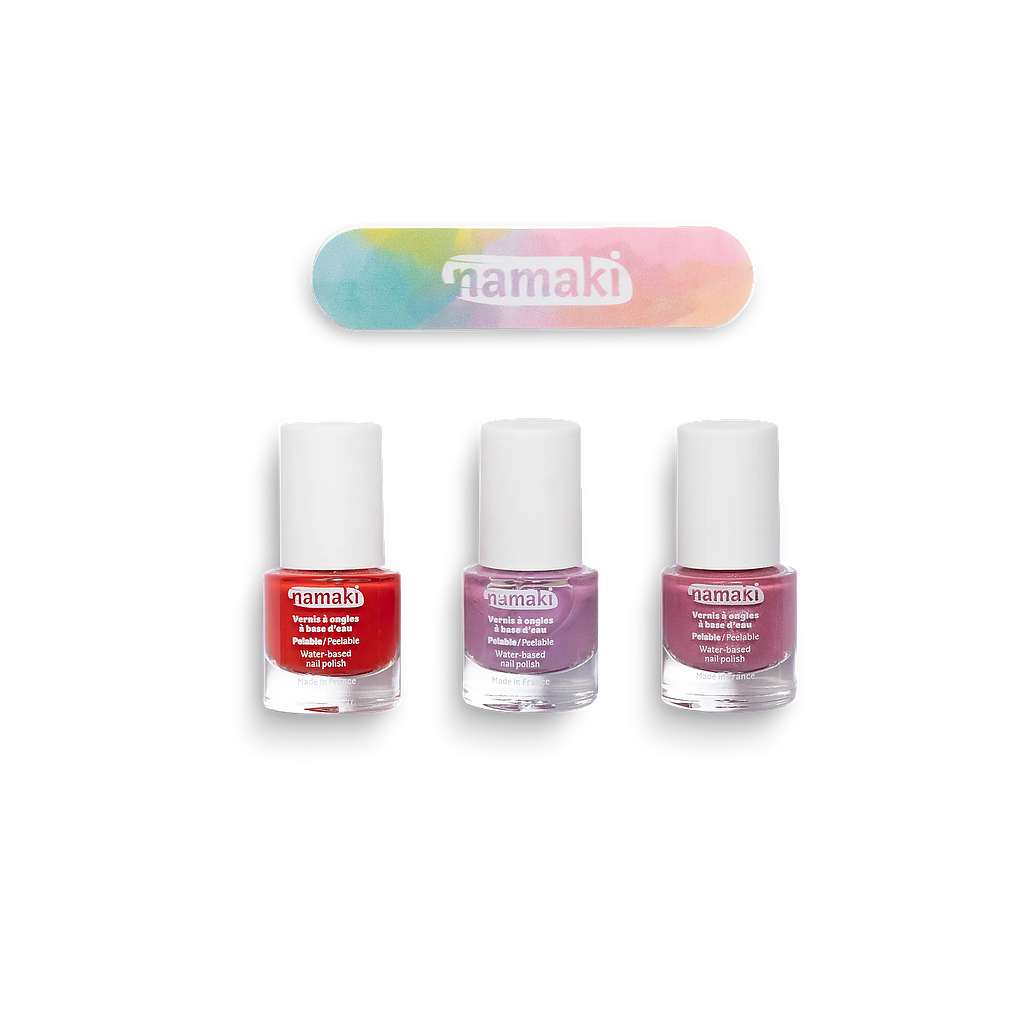 PACK DE 3 ESMALTES AL AGUA ETERNAL ROSES