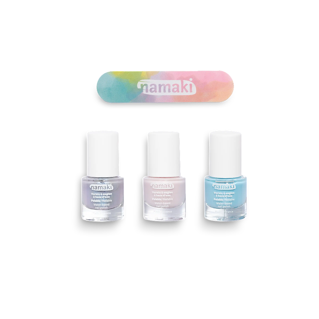 PACK DE 3 ESMALTES AL AGUA FROZEN SWEETS