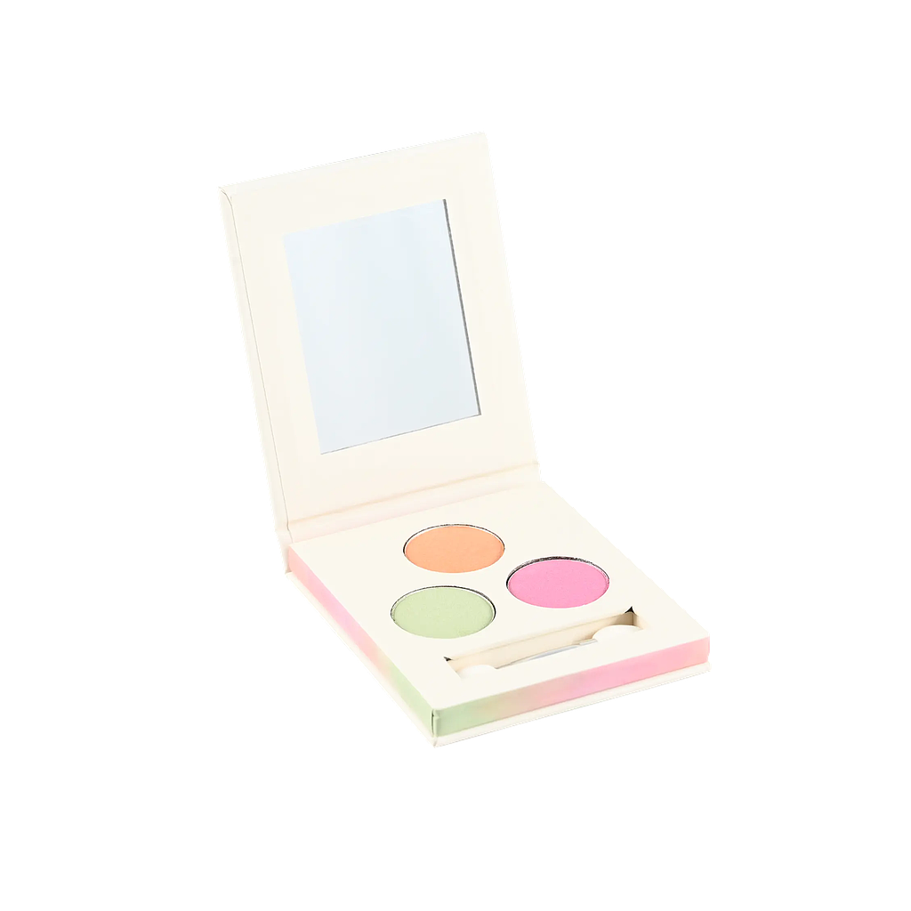 PALETA DE SOMBRA OJOS  3 COLORES
PRIMAVERA