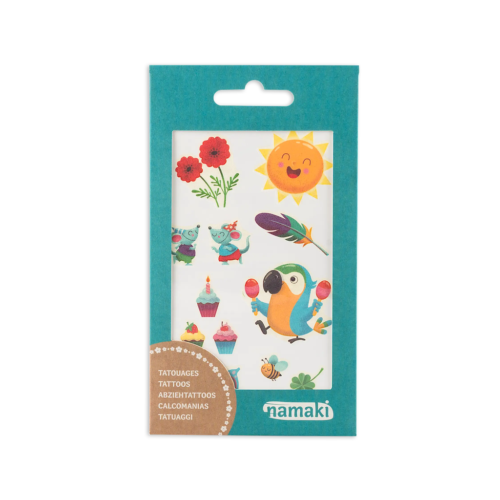 TATTOOS NAMAKI  RAINBOW