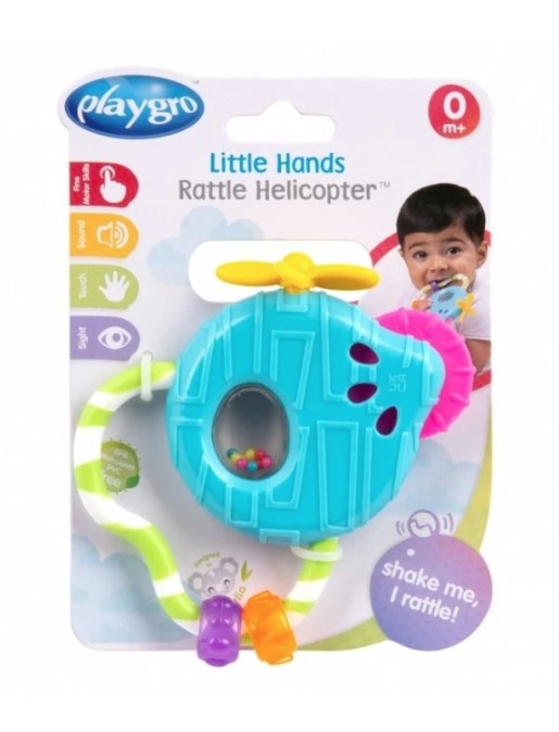 SONAJERO MORDEDOR &quot;LITTLE HANDS&quot; HELICOPTER