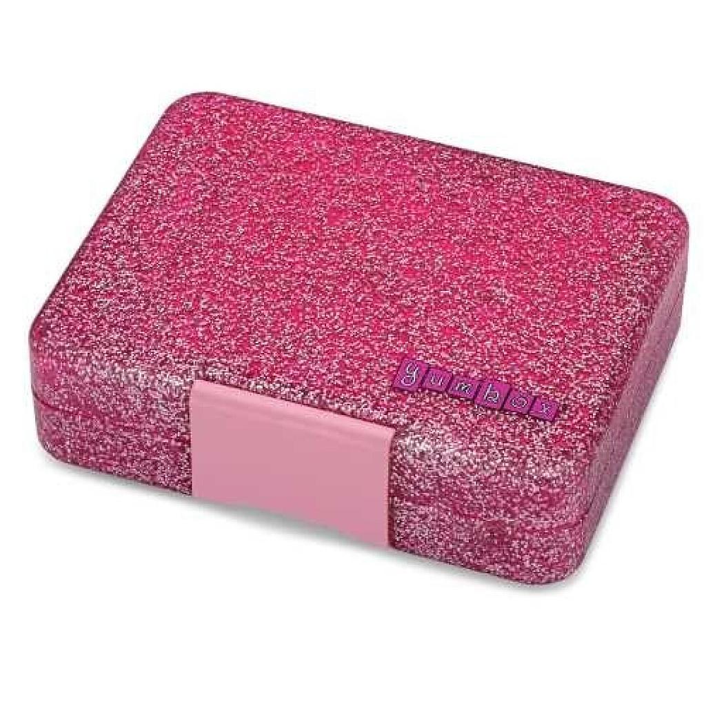 YUMBOX SNACK 3C GLITTER PINK