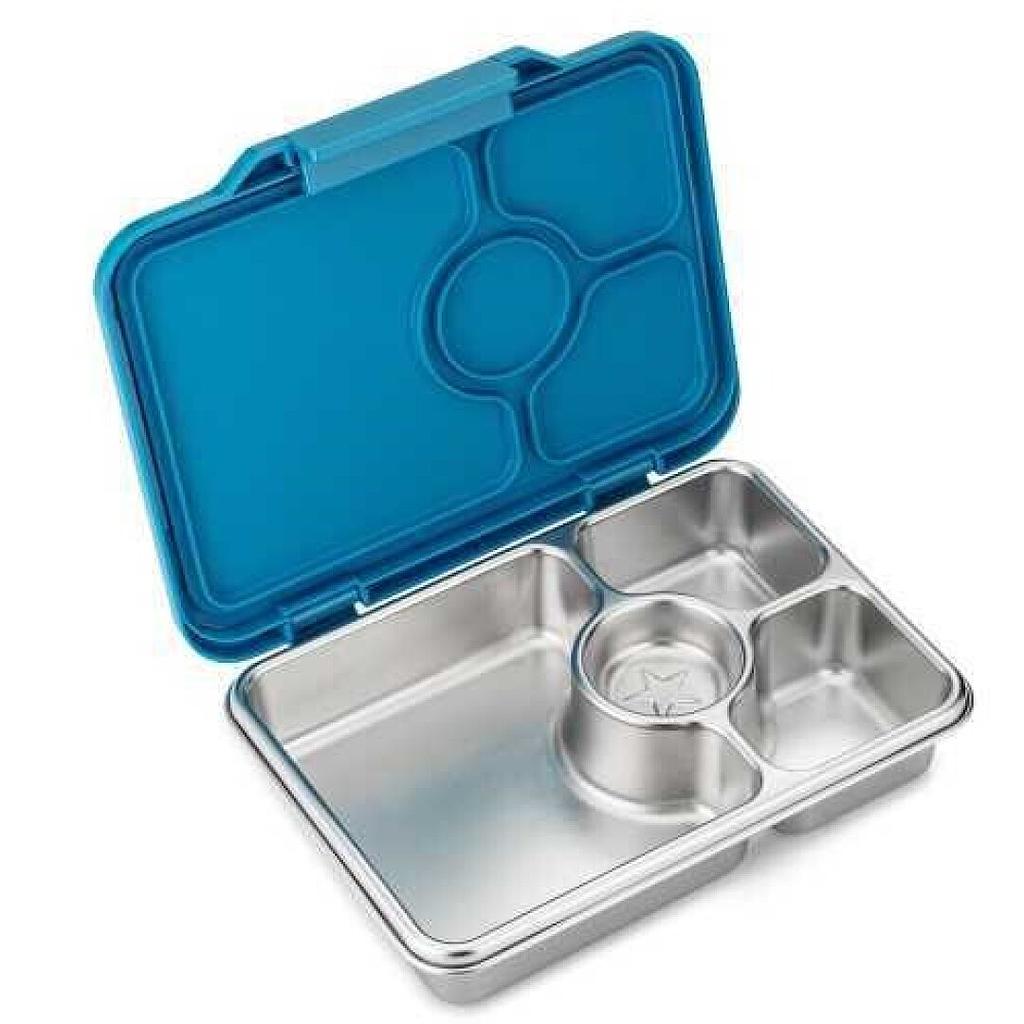YUMBOX PRET 4C INOX NORMANDY BLUE