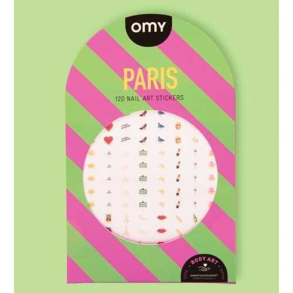 OMY PEGATINAS PARA UÑAS NEW YORK