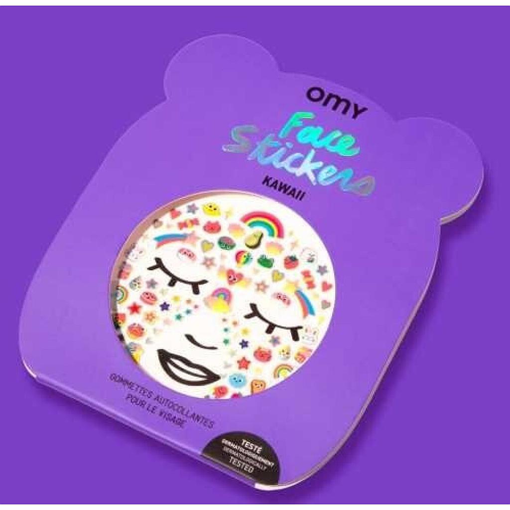 OMY PEGATINAS PARA LA CARA KAWAI