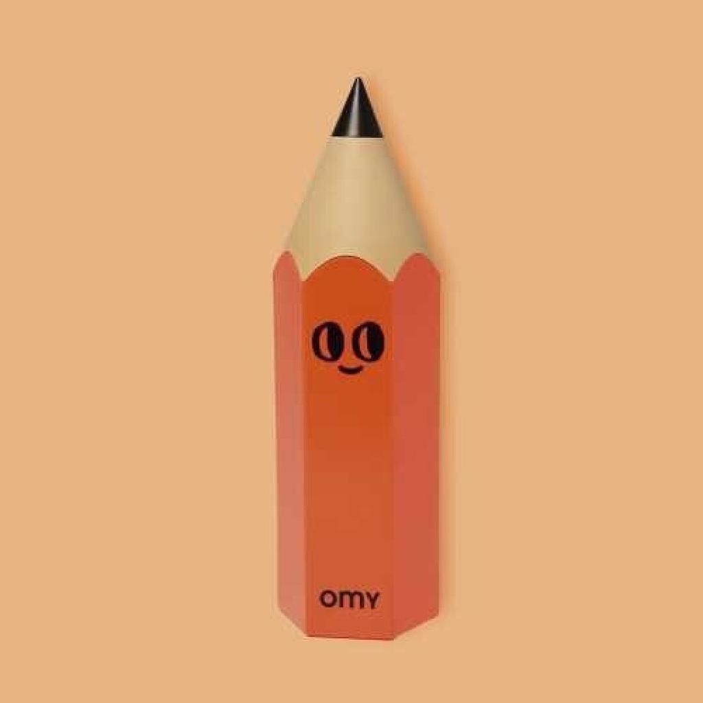 OMY CAJA DE LAPICES NARANJA