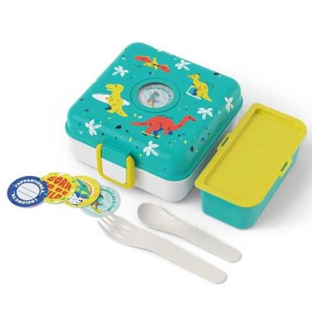 CAJA SNACKY MONBENTO DINOS