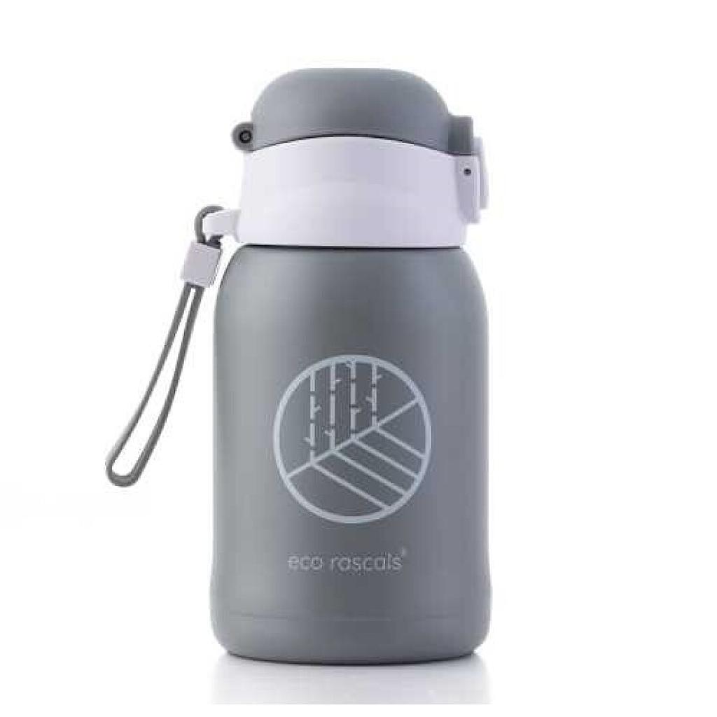 BOTELLA INOX ECO RASCALS 480 ml GRIS
