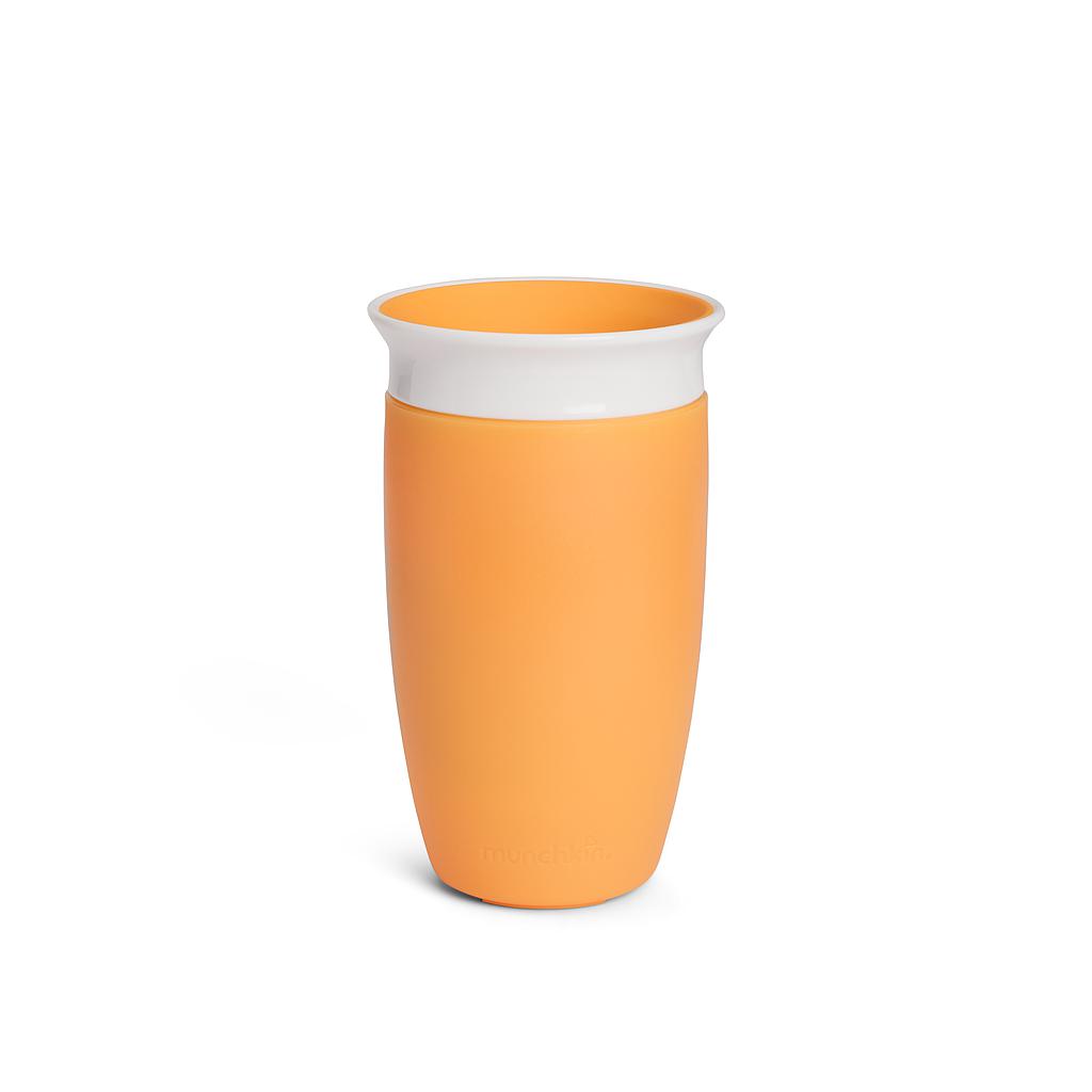 MUNCHKIN Miracle 360º - Taza antigoteo 295ml naranja
