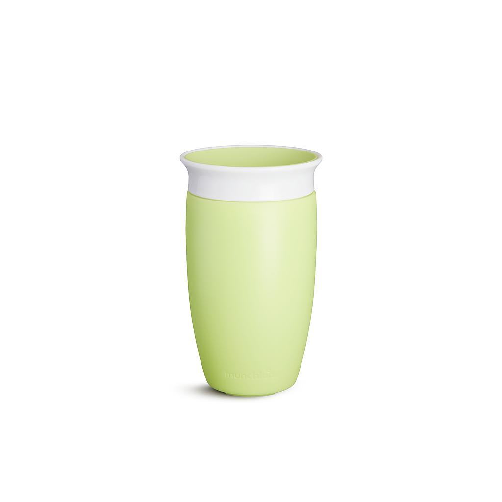 MUNCHKIN Miracle 360º - Taza antigoteo 295ml verde