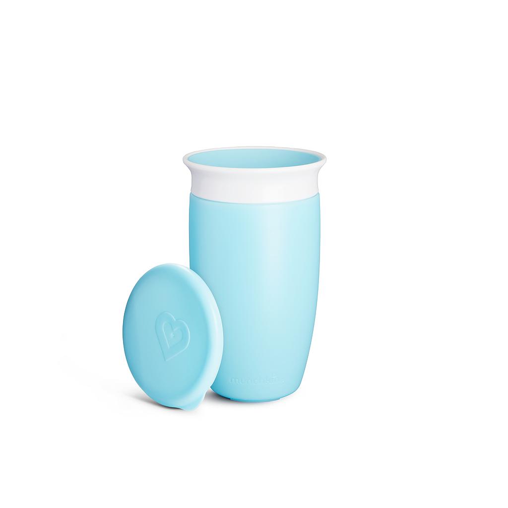 MUNCHKIN Miracle 360º - Taza antigoteo contapa 295ml azul