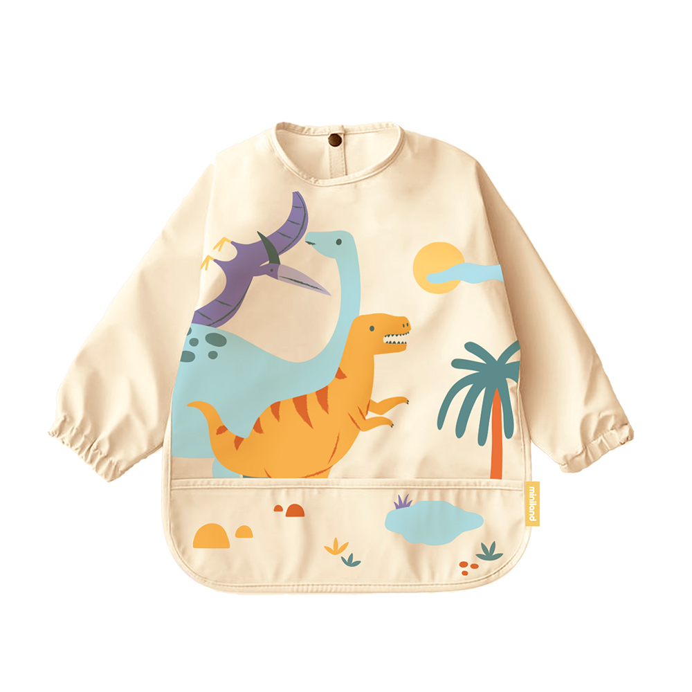 BABERO MANGA LARGA SOFT BIBY JURASSIC