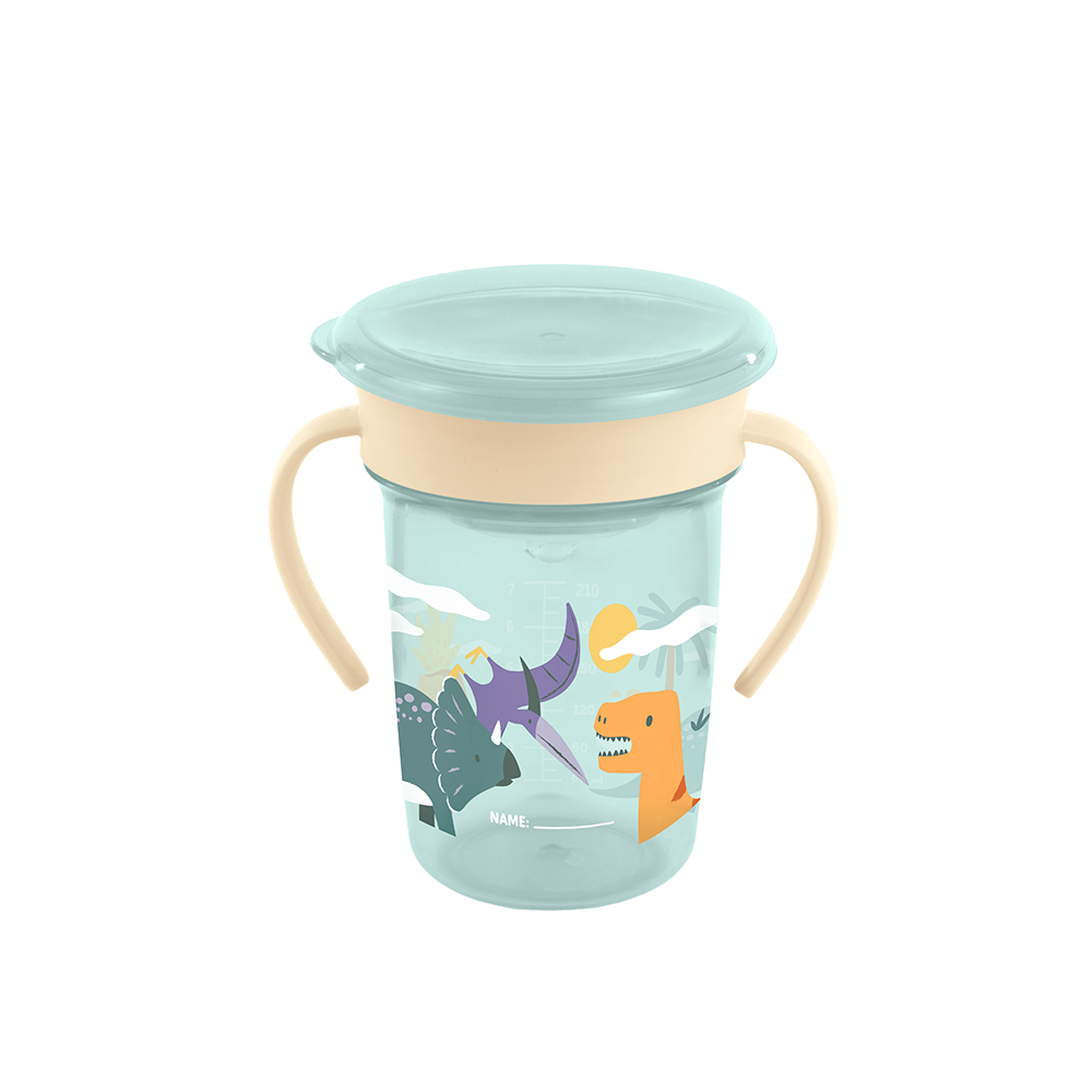 VASO 360 SIPPY CUP 360 JURASSIC