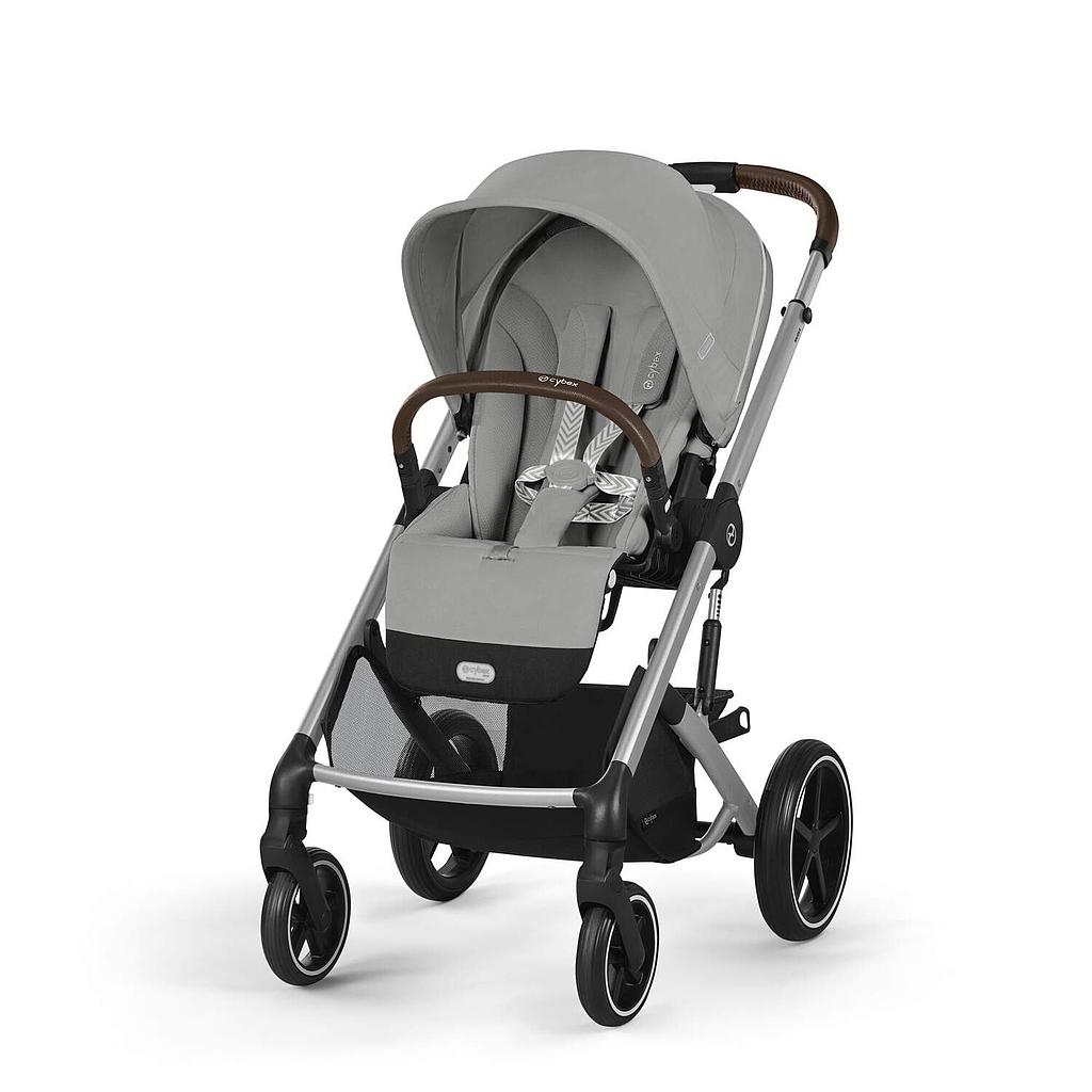 CYBEX BALIOS S LUX SILVER SILLA STONE GREY