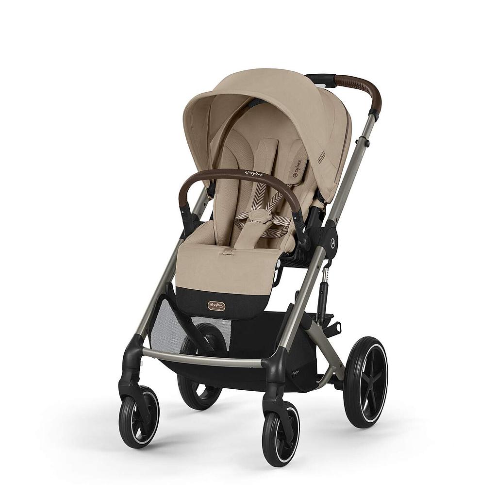 CYBEX BALIOS S LUX TAUPE SILLA ALMOND BEIG