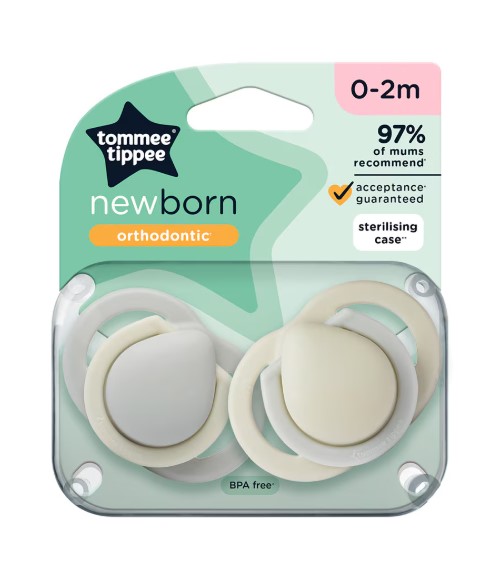 CHUPETE RECIEN NACIDO 0-2 MESES