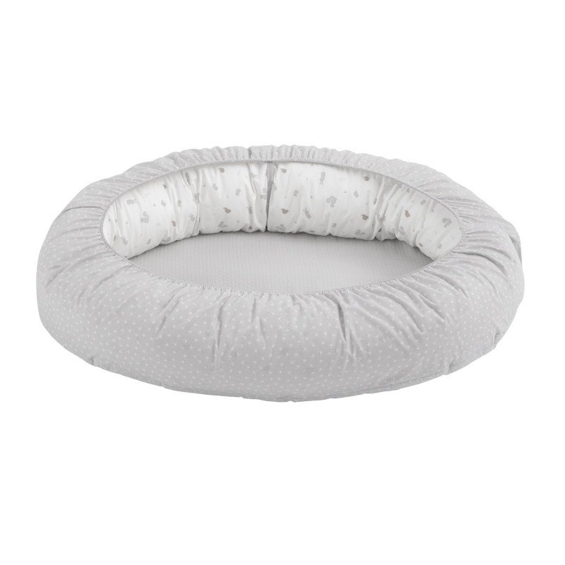 CUNA NIDO BEBE ARDI 55X90X15CM GRIS