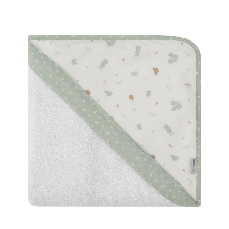 CAPA DE BAÑO 100X100CM ARDI VERDE
