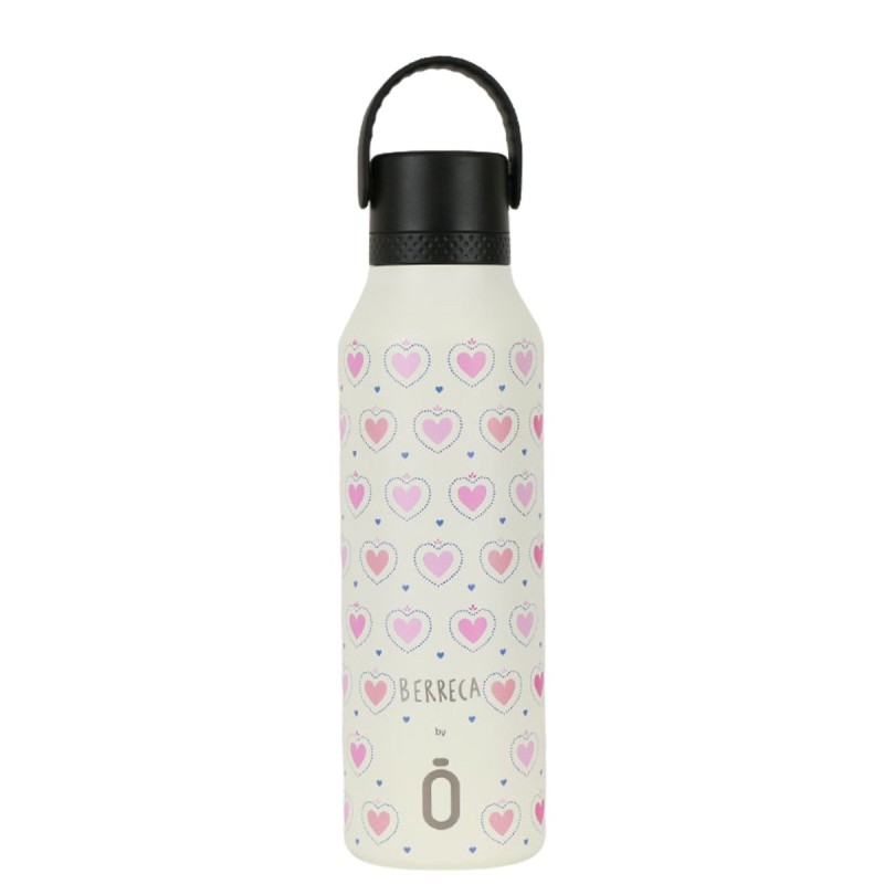 BOTELLA TERMICA RUNBOTT SPORT MII 60CL BERRECA HEARTS