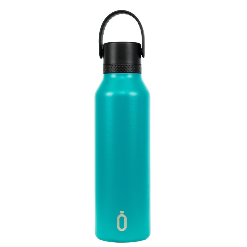 BOTELLA TERMICA RUNBOTT SPORT MII 60CL PLAIN ESMERALDA