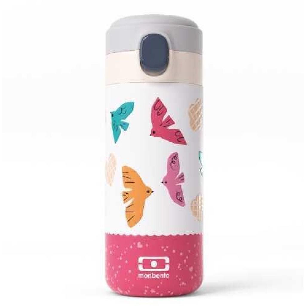 MONBENTO BOTELLA POP BIRDS