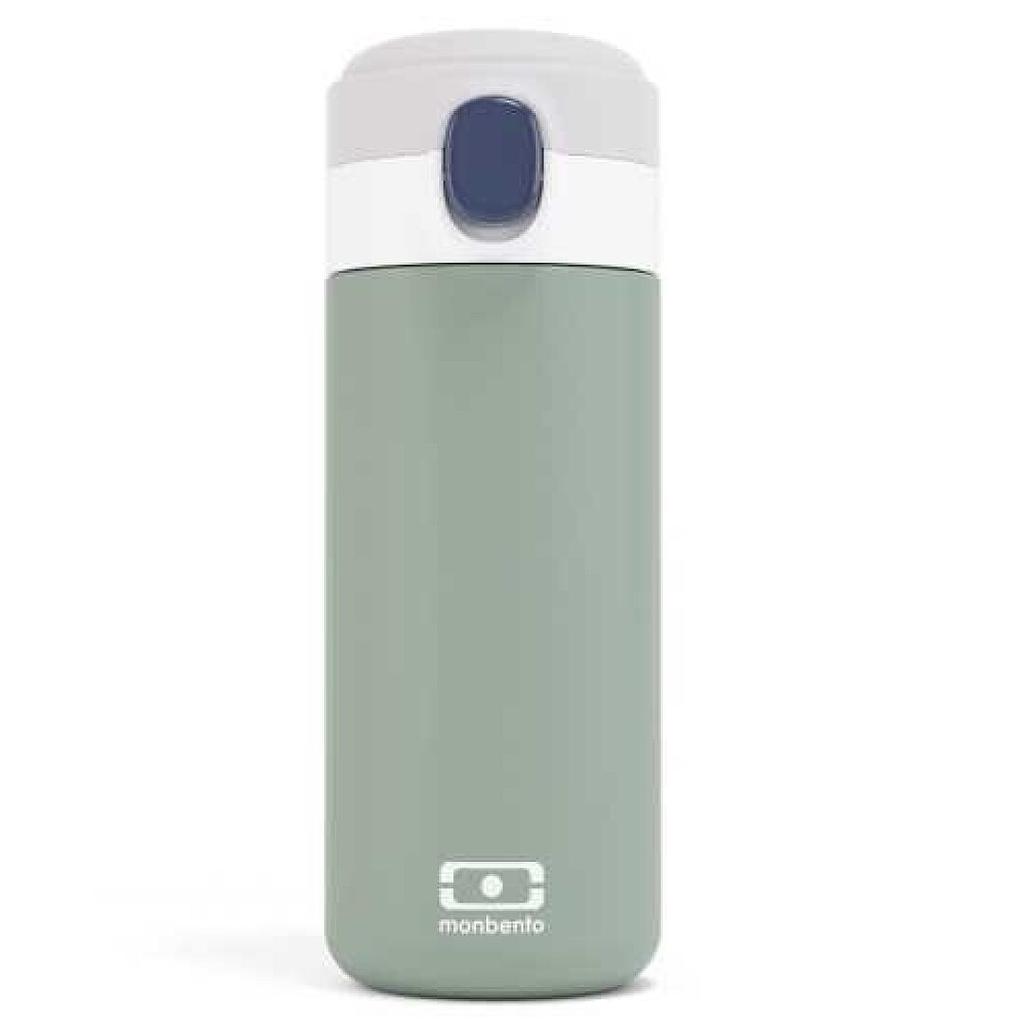 MONBENTO BOTELLA POP GREEN NATURAL