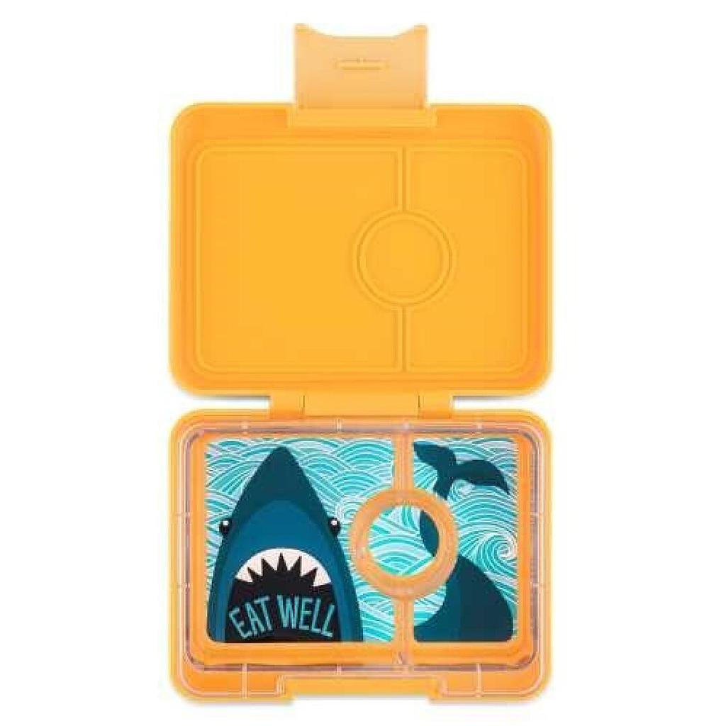 YUMBOX SNACK 3C YELLOW+SHARK