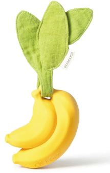 Oli&amp;Carol PORTACHUPETE PACIFIER ANA BANANA