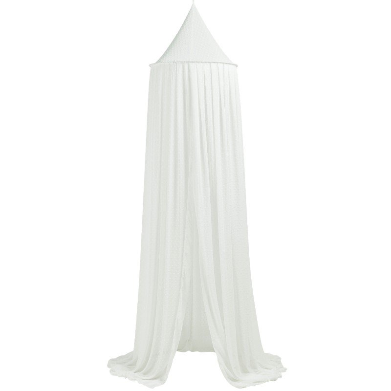 DOSEL DE CUNA 55X240CM ME-PLUME OFF WHITE