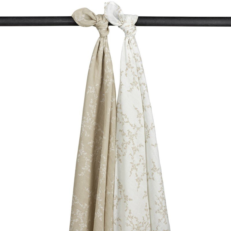 MUSELINA GRANDE PACK 2 UNIDADES - BRANCHES SAND