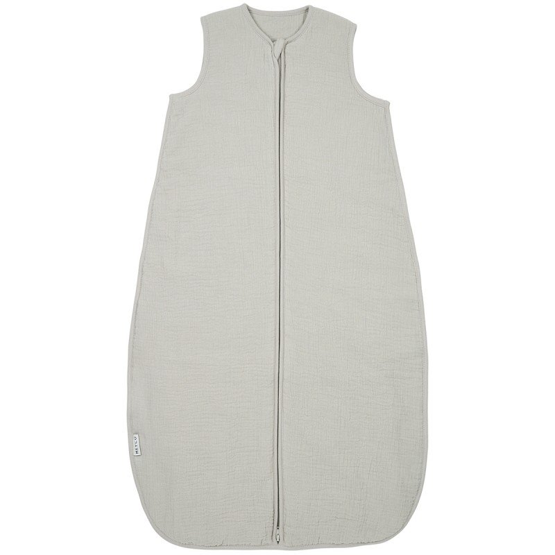 SACO DE DORMIR S/M FORRADO MUSELINA LAVADA TOG 2.0 70CM GREIGE