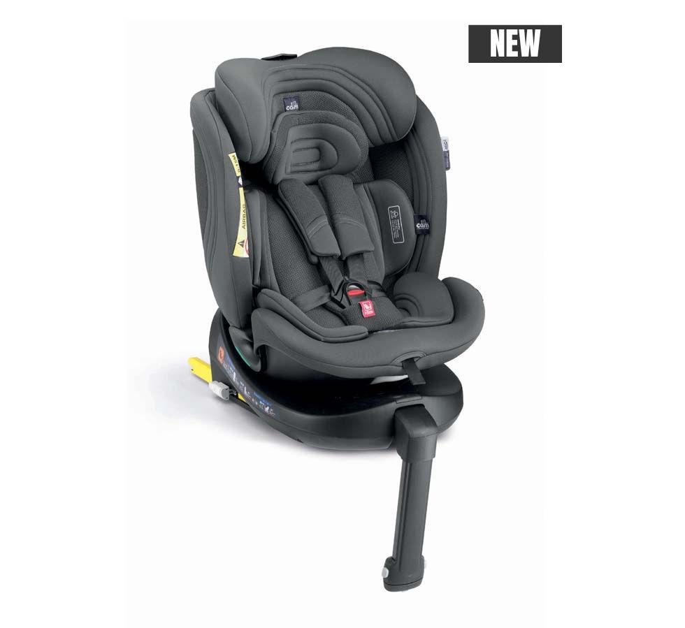 AUTOSILLA ROYAL I-SIZE 40-150CM GRIS