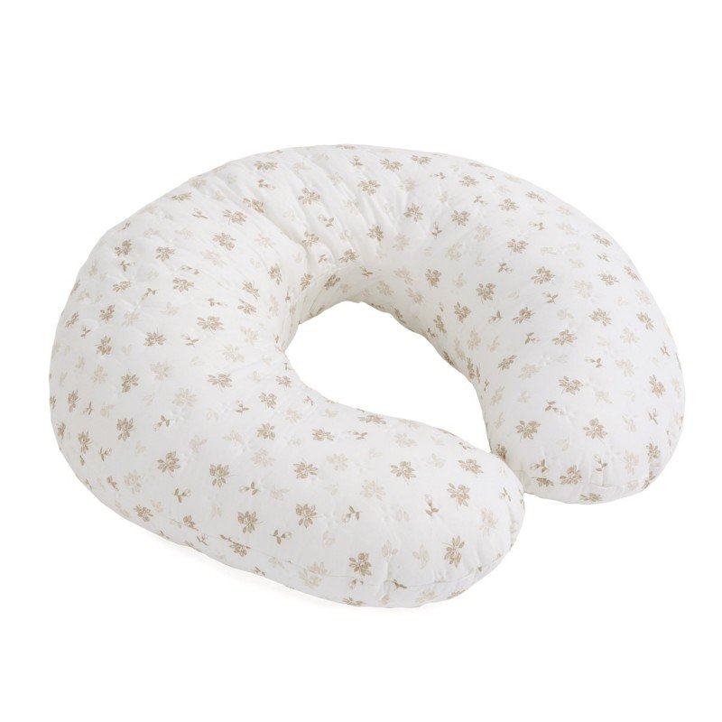 ALMOHADA DE LACTANCIA PEQUEÑA BRANCH BEIGE