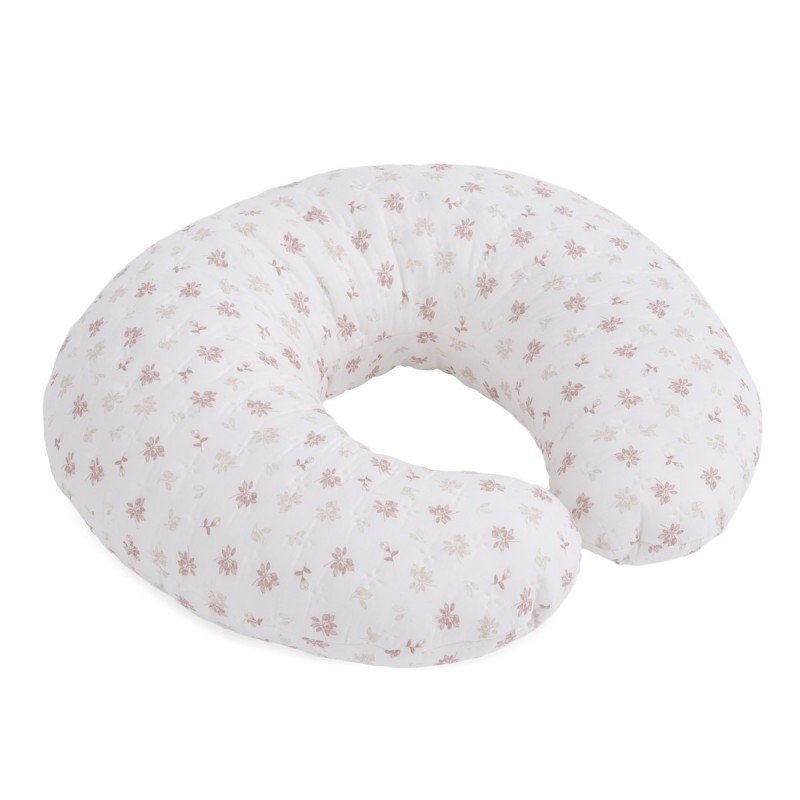ALMOHADA DE LACTANCIA PEQUEÑA BRANCH ROSA