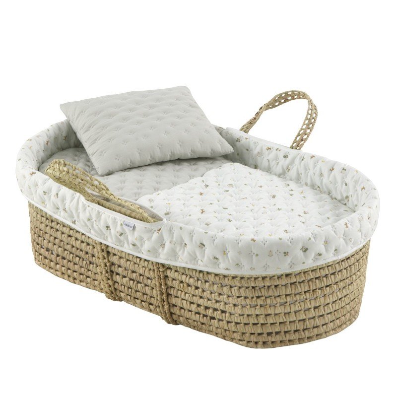 CAPAZO ACOLCHADO UNE HOUSE MINT 39X80X25CM