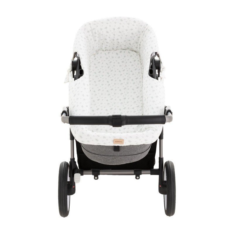 FUNDA DE CAPAZO BUGABOO UNIVERSAL MINI PIO GRIS