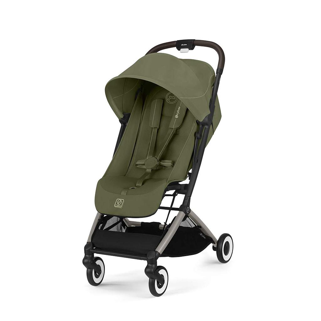 CYBEX ORFEO SILLA DE PASEO MOSS GREEN