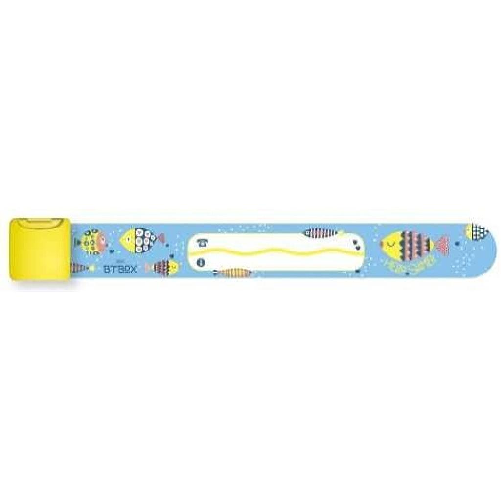 PULSERA IDENTIFICATIVA INFOBAND PECES