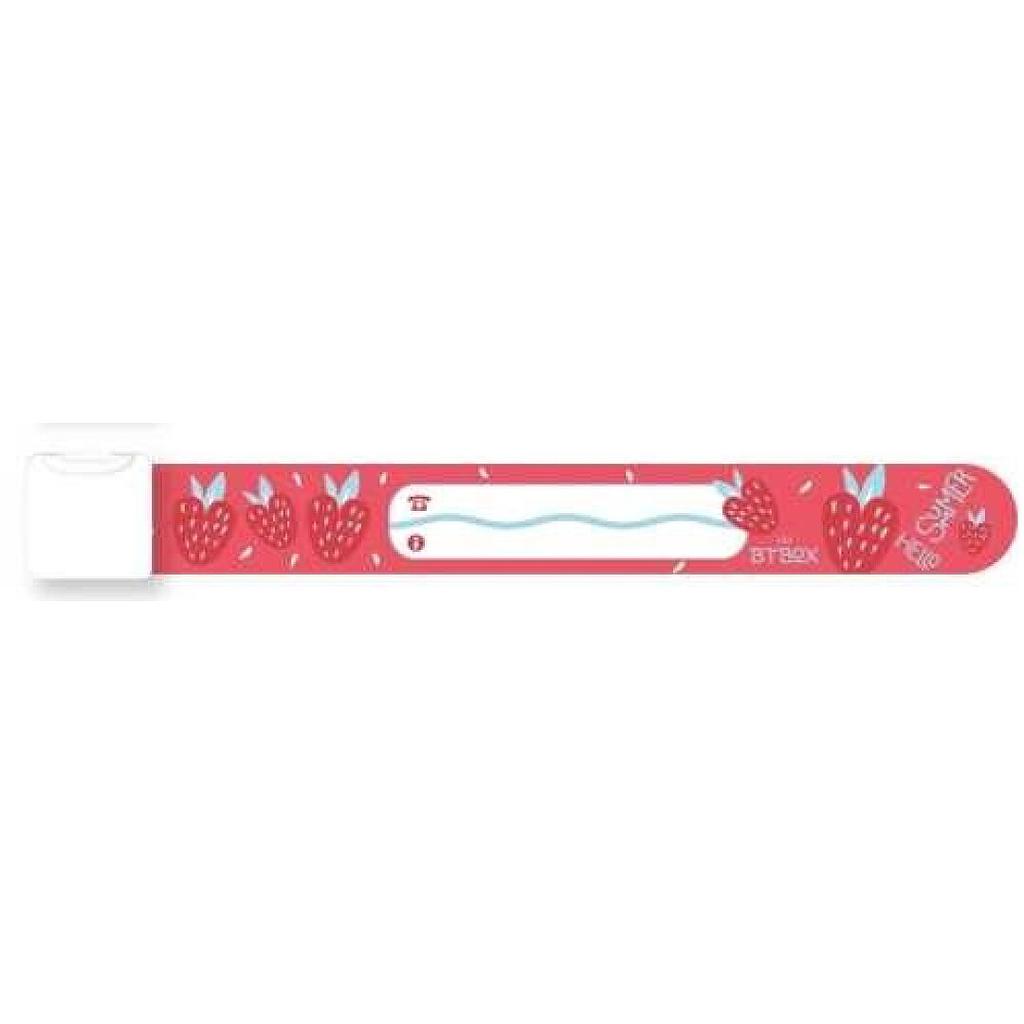 PULSERA IDENTIFICATIVA INFOBAND STRAWBERRIES