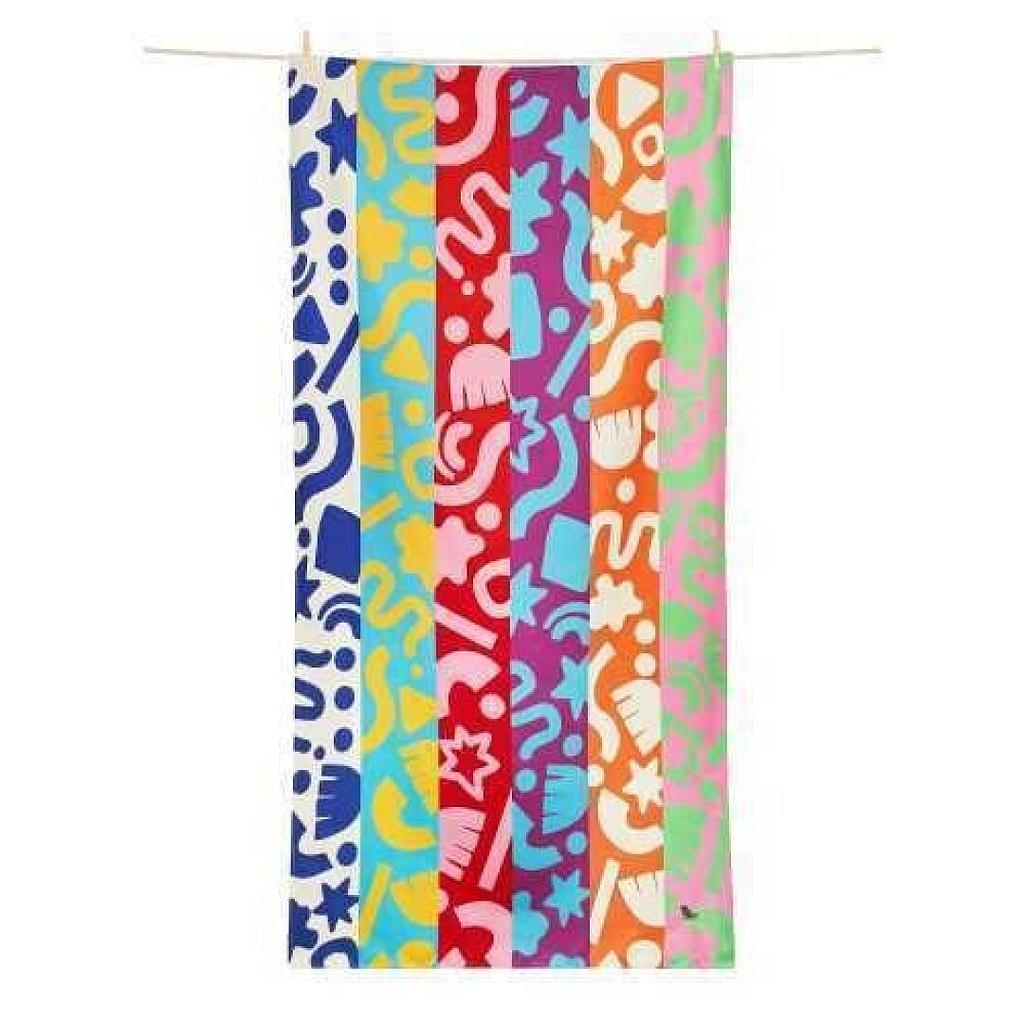 TOALLA DOCK&amp;BAY KIDS 160X90 POWER OF POSITIVITY