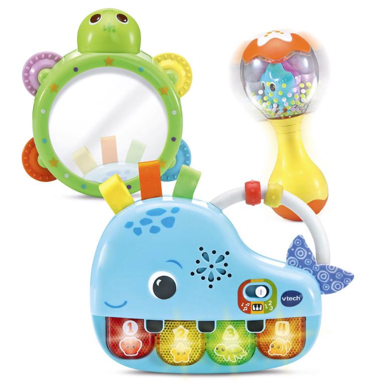 SET MUSICAL BERTA LA BALLENA