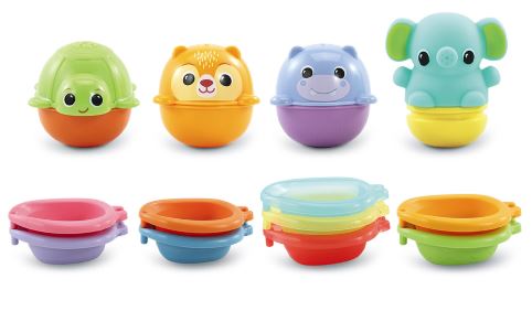 JUGUETES PARA LA BAÑERA ANIMALES AL AGUA